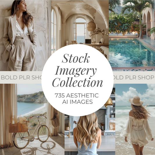 Stock Collection – 735 AI Images